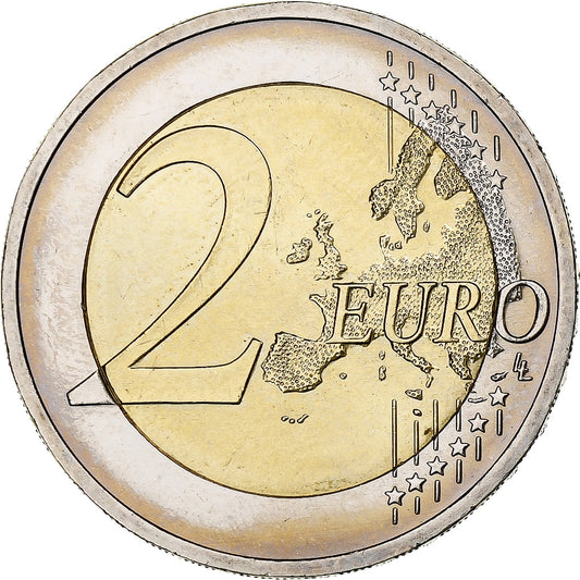 GERMANIA - REPUBLICA FEDERALA,
2 euro,
Sachsen