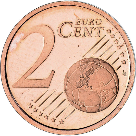 Germania,
2 cenți de euro,
2018