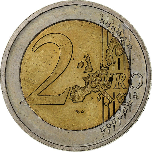 Germania,
2 euro,
Bundesländer - „Schleswig-Holstein”