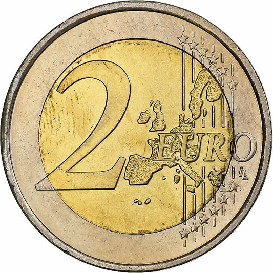 Grecia,
2 euro,
2003