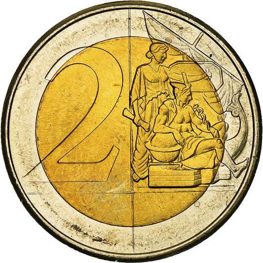 Gibraltar,
2 euro,
Modele fantezie euro