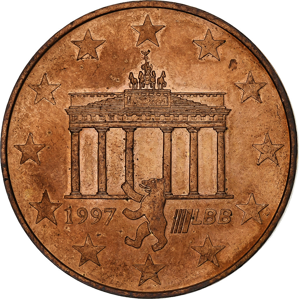 Germania,
1-1/2 euro,
1997