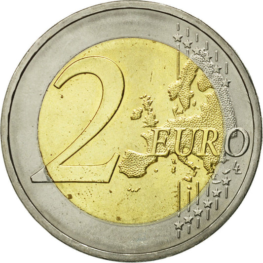 Germania,
2 euro,
Eglise Saint Michel