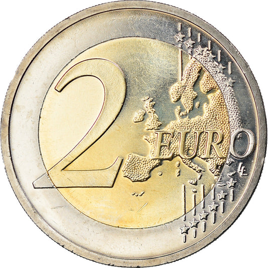 GERMANIA - REPUBLICA FEDERALA,
2 euro,
Neuschwanstein