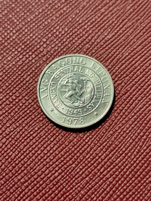 Filipine 25 Sentimos 1978