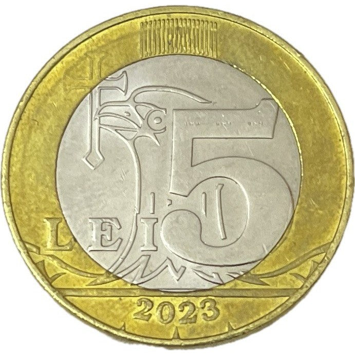 Moldova 5 lei, 2023 UNC