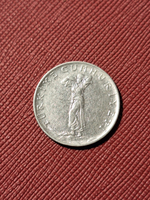 Turcia 25 kurus 1966