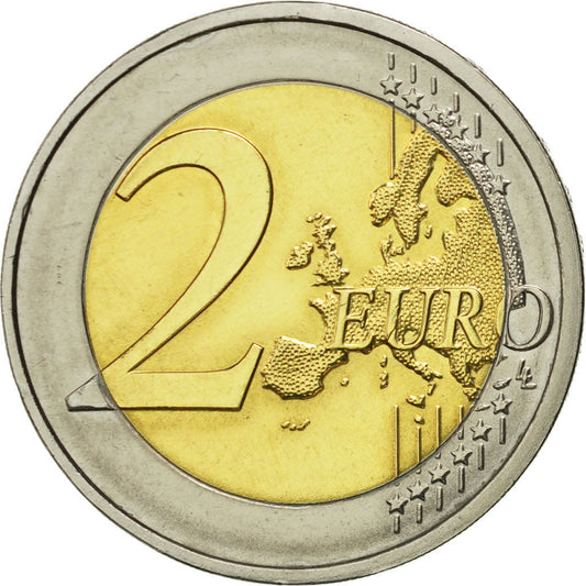 Germania, 
  
  2 euro, 
  
  Traité de l'Elysée