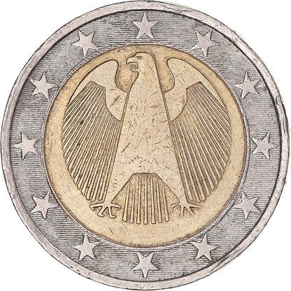 Germania, 
  
  2 euro, 
  
  Star Turning de probă cu avantaj de 2€