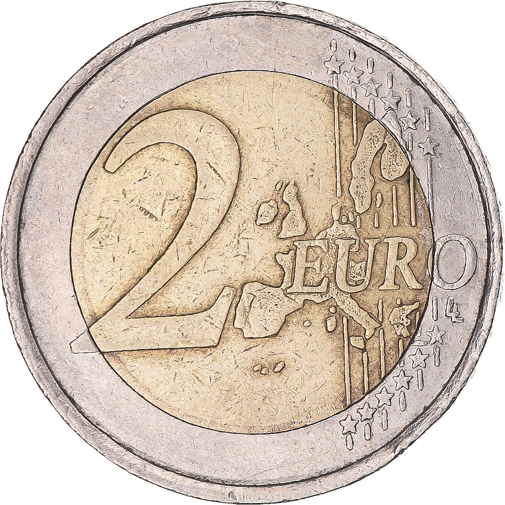 Germania, 
  
  2 euro, 
  
  Star Turning de probă cu avantaj de 2€