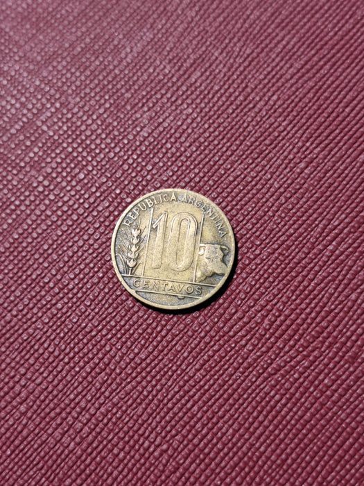 Argentina, 10 centavos 1946