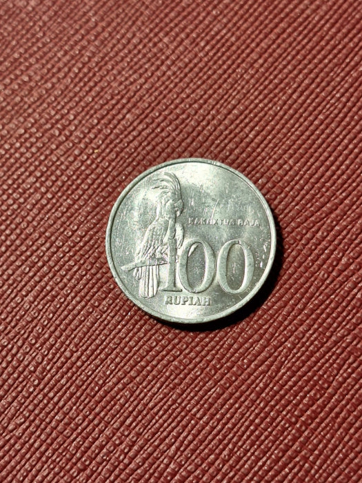 Indonezia, 100 Rupii 2001