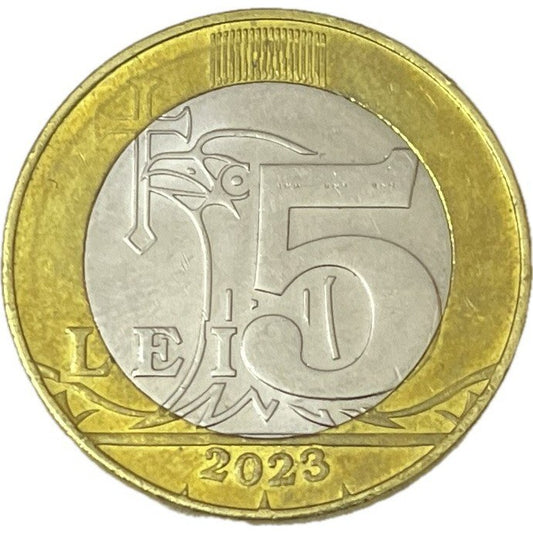Moldova 5 lei, 2023 UNC